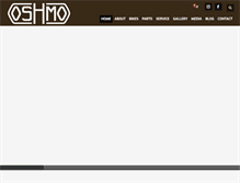 Tablet Screenshot of oshmo.com